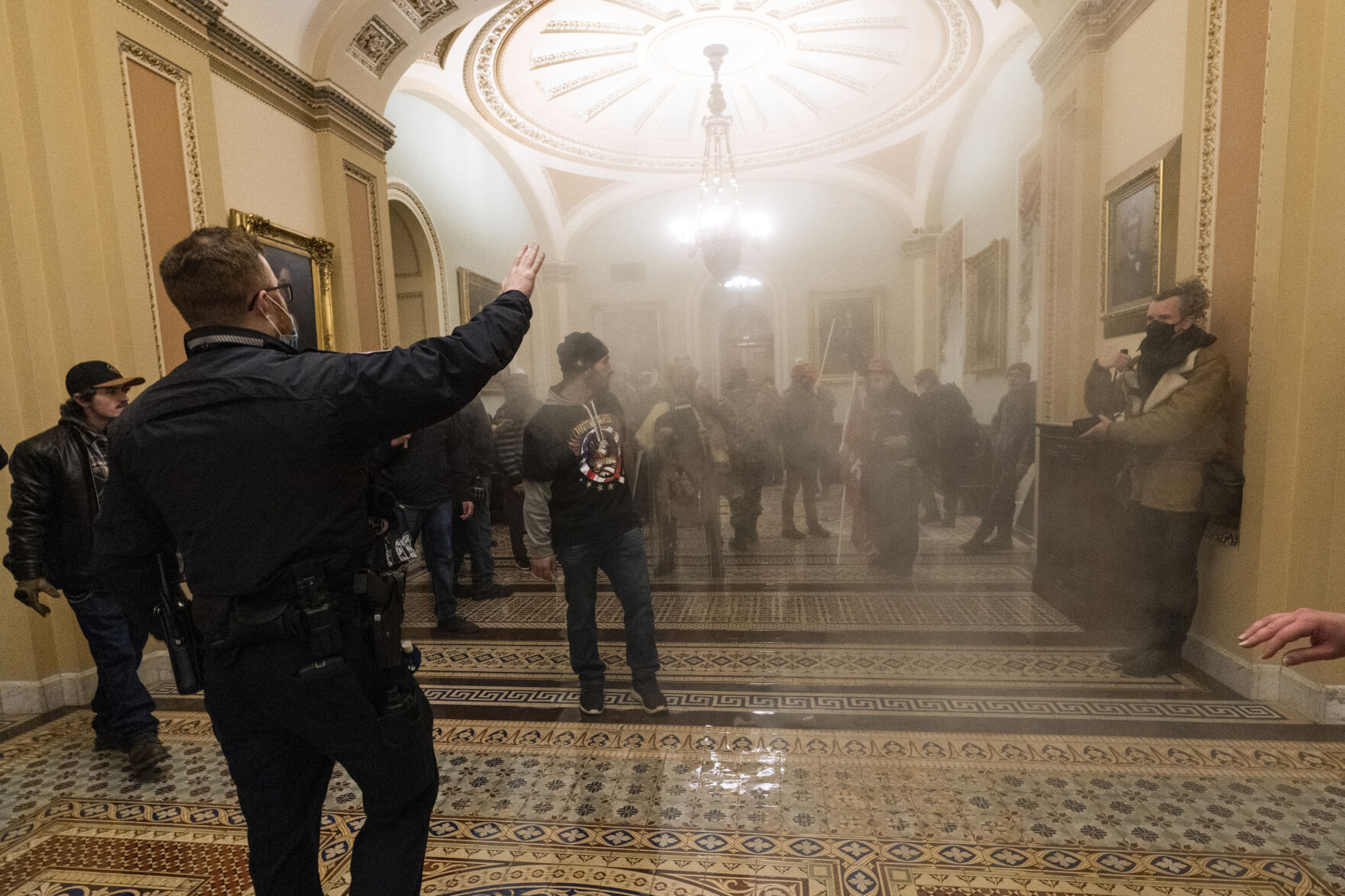 Capitol Breach Extremist Groups